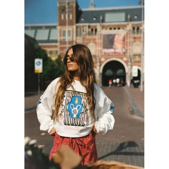 TALAVERA ROSES TEE - Picture 2 of 7